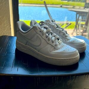 Nike Air Force one boys size 7